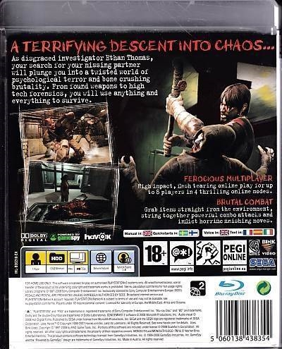 Condemned 2 - PS3 (B Grade) (Genbrug)